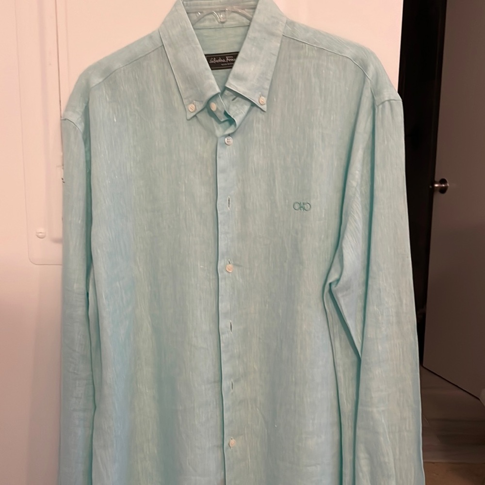 Salvatore Ferragamo Buttondown